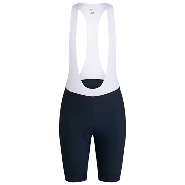 Rapha Core Women's Bib Shorts Dark Navy/White | Maats.cc