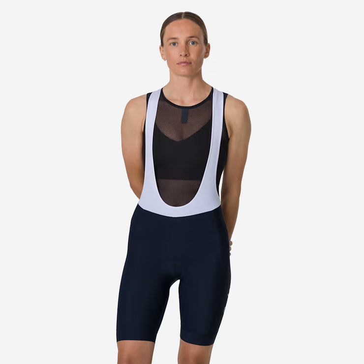 Rapha Core Women's Bib Shorts Dark Navy/White