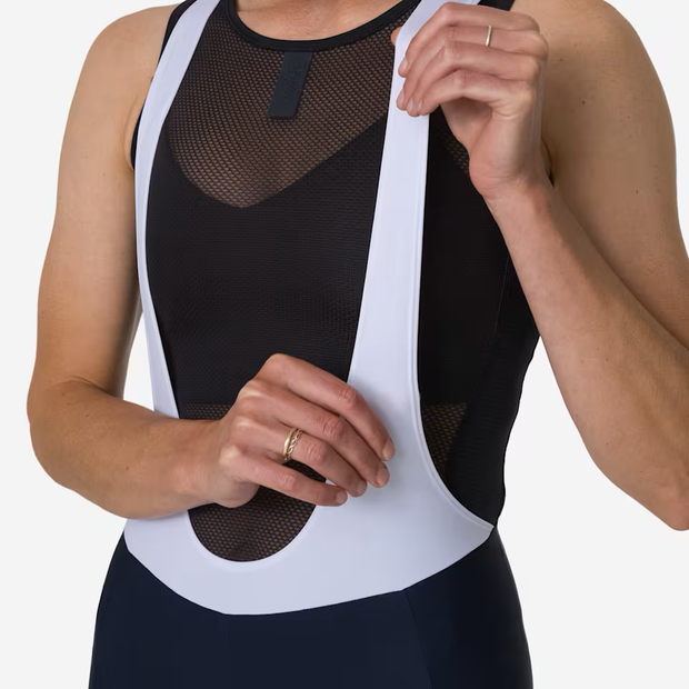 Rapha Core Women's Bib Shorts Dark Navy/White