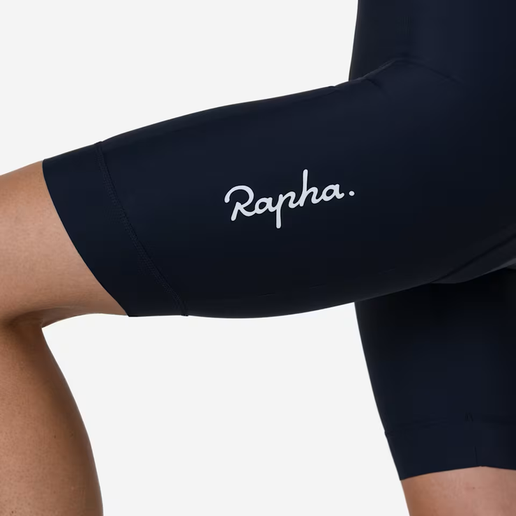 Rapha Core Women's Bib Shorts Dark Navy/White