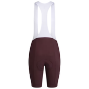 Rapha Core Women's Bib Shorts Mahogany/White