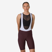 Rapha Core Women's Bib Shorts Mahogany/White