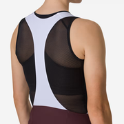 Rapha Core Women's Bib Shorts Mahogany/White