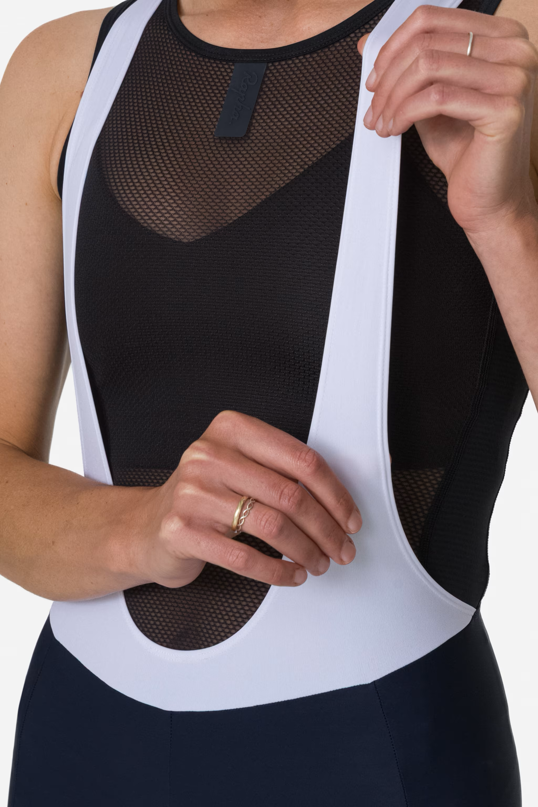 Rapha Core Women's Bib Shorts Dark Navy/White | Maats.cc – Maats.cc