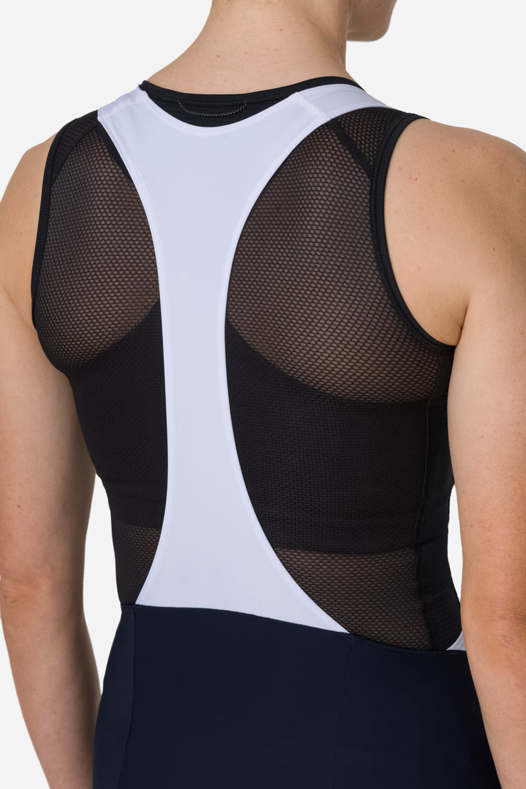Rapha Core Women's Bib Shorts Dark Navy/White