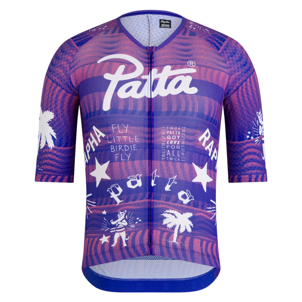 Rapha x Patta Pro Team Men's Aero Jersey