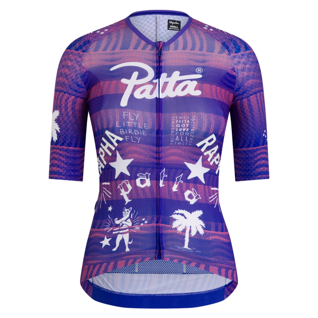 Rapha x Patta Pro Team Women's Aero Jersey