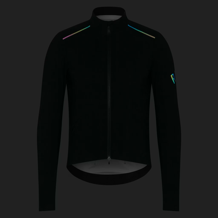 Rapha Pro Team Men's Long Sleeve Shadow Jersey Black/White
