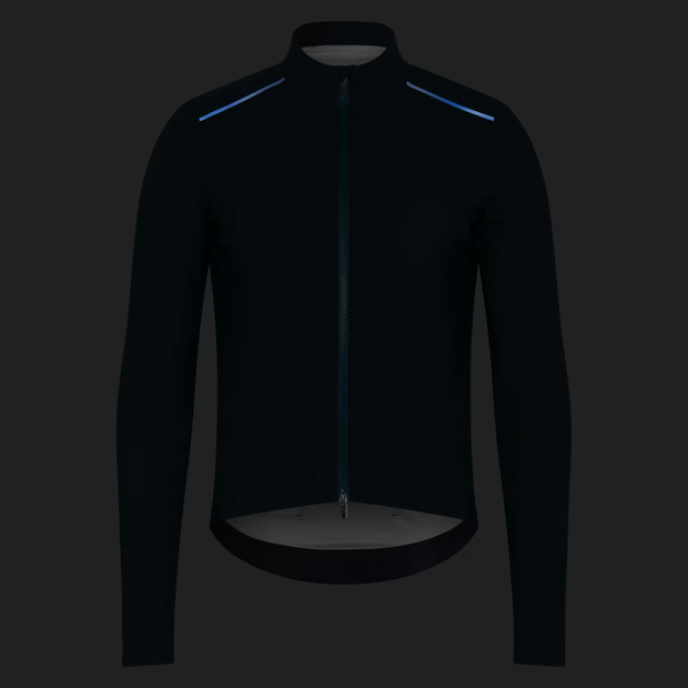Rapha Pro Team Men's Long Sleeve Shadow Jersey Carbon