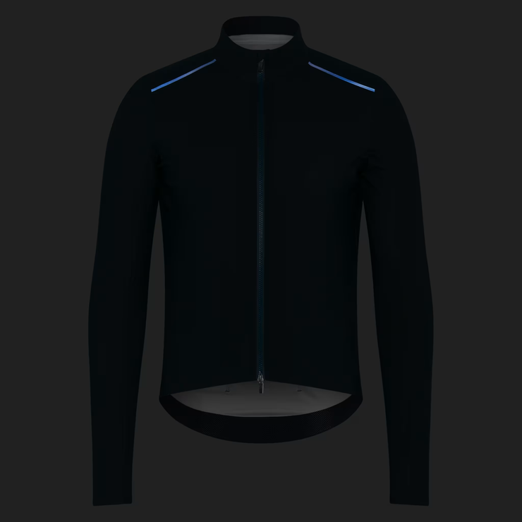 Rapha Pro Team Men's Long Sleeve Shadow Jersey Carbon