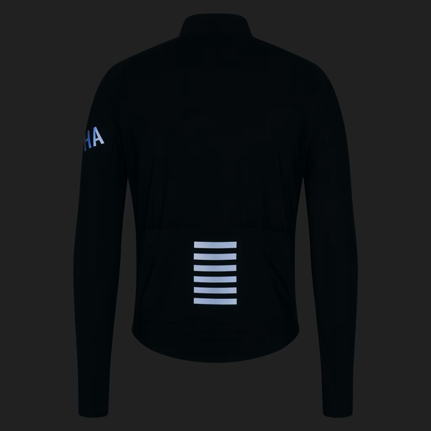 Rapha Pro Team Men's Long Sleeve Shadow Jersey Carbon