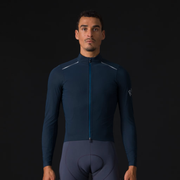 Rapha Pro Team Men's Long Sleeve Shadow Jersey Carbon