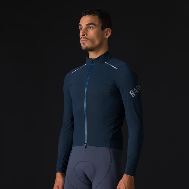 Rapha Pro Team Men's Long Sleeve Shadow Jersey Carbon