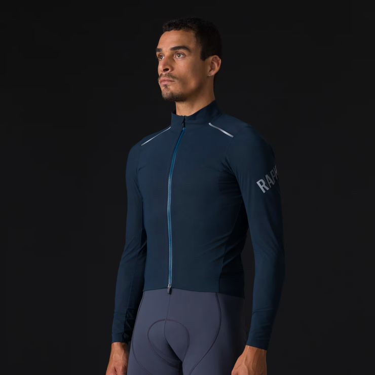 Rapha Pro Team Men's Long Sleeve Shadow Jersey Carbon