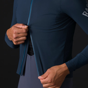 Rapha Pro Team Men's Long Sleeve Shadow Jersey Carbon