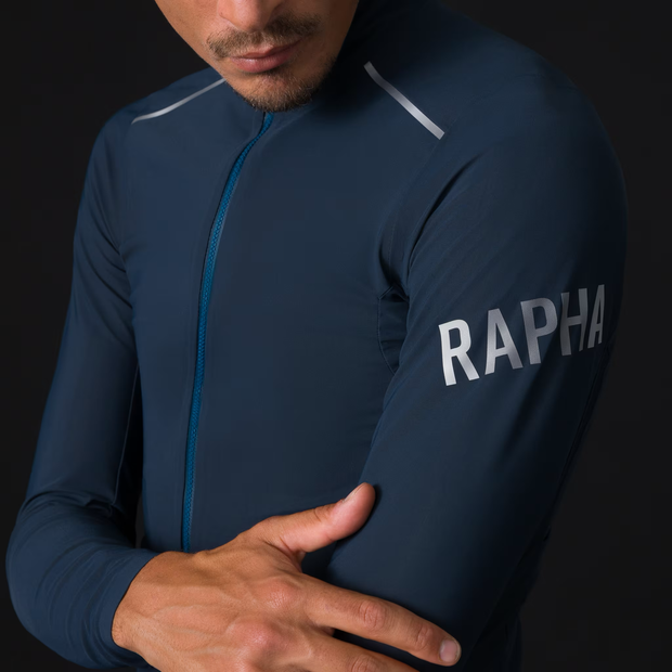 Rapha Pro Team Men's Long Sleeve Shadow Jersey Carbon