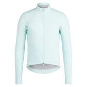 Rapha Pro Team Men's Long Sleeve Shadow Jersey Aqua/White