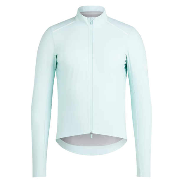 Rapha Pro Team Men's Long Sleeve Shadow Jersey Aqua/White