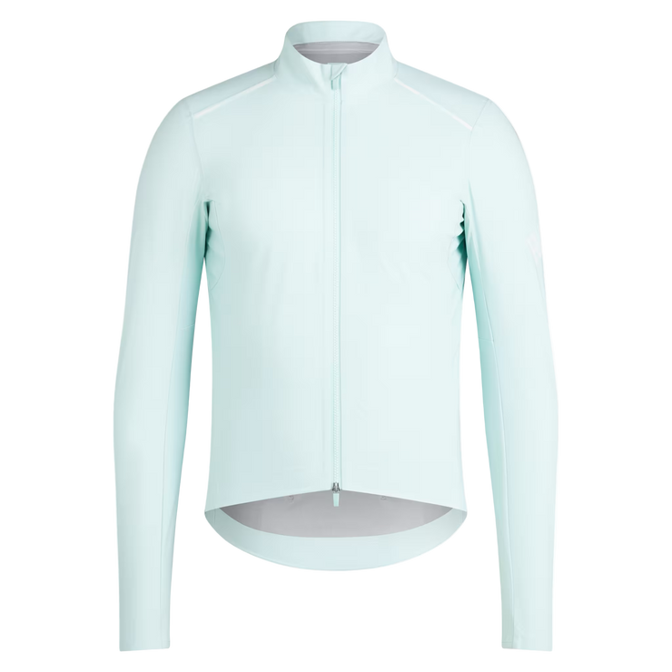 Rapha Pro Team Men's Long Sleeve Shadow Jersey Aqua/White