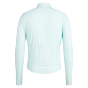 Rapha Pro Team Men's Long Sleeve Shadow Jersey Aqua/White