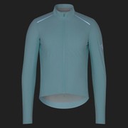 Rapha Pro Team Men's Long Sleeve Shadow Jersey Aqua/White