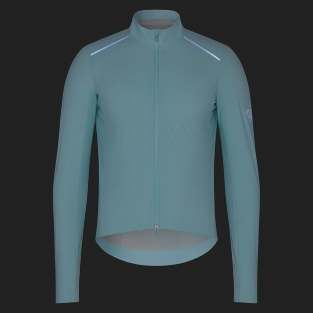 Rapha Pro Team Men's Long Sleeve Shadow Jersey Aqua/White