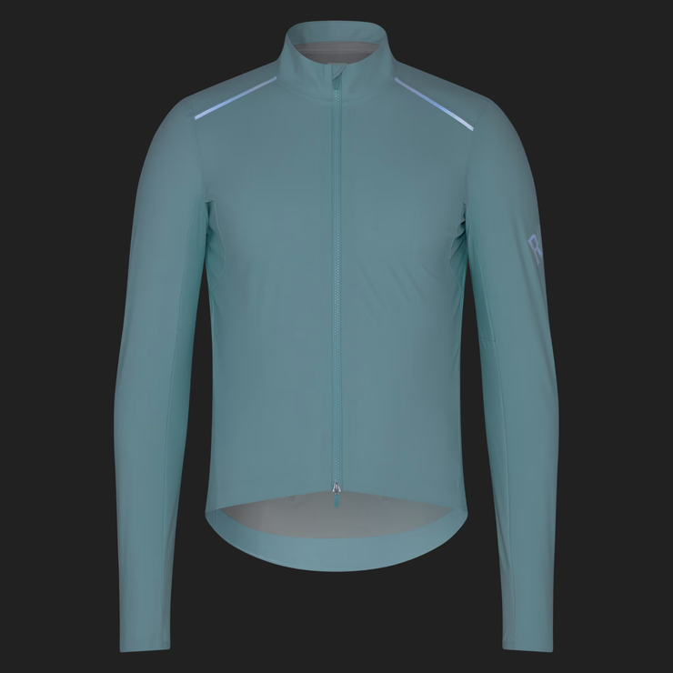 Rapha Pro Team Men's Long Sleeve Shadow Jersey Aqua/White
