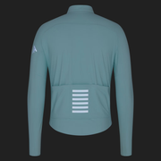 Rapha Pro Team Men's Long Sleeve Shadow Jersey Aqua/White