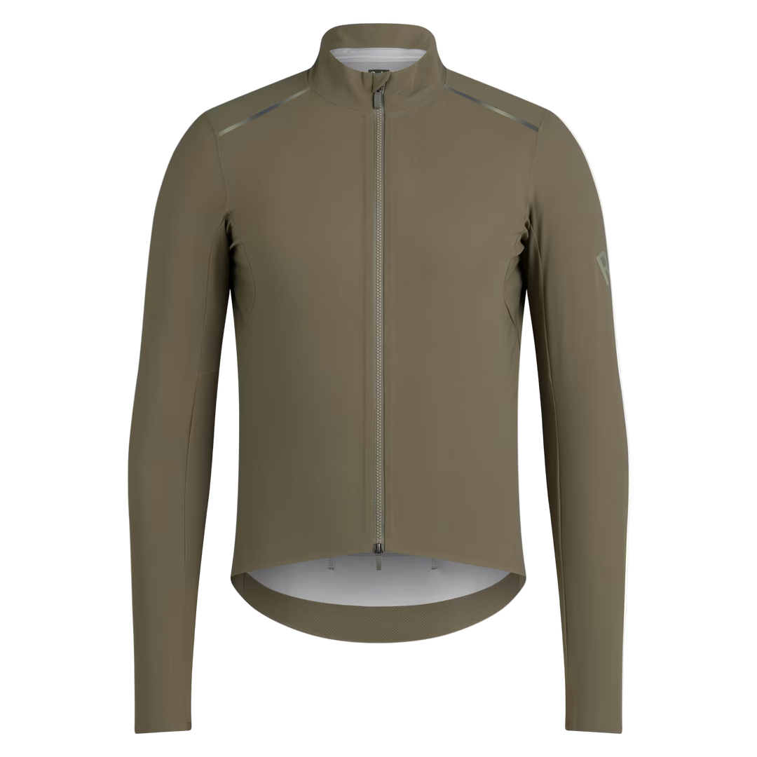 Rapha Pro Team Men's Long Sleeve Shadow Jersey Moss Green/Khaki