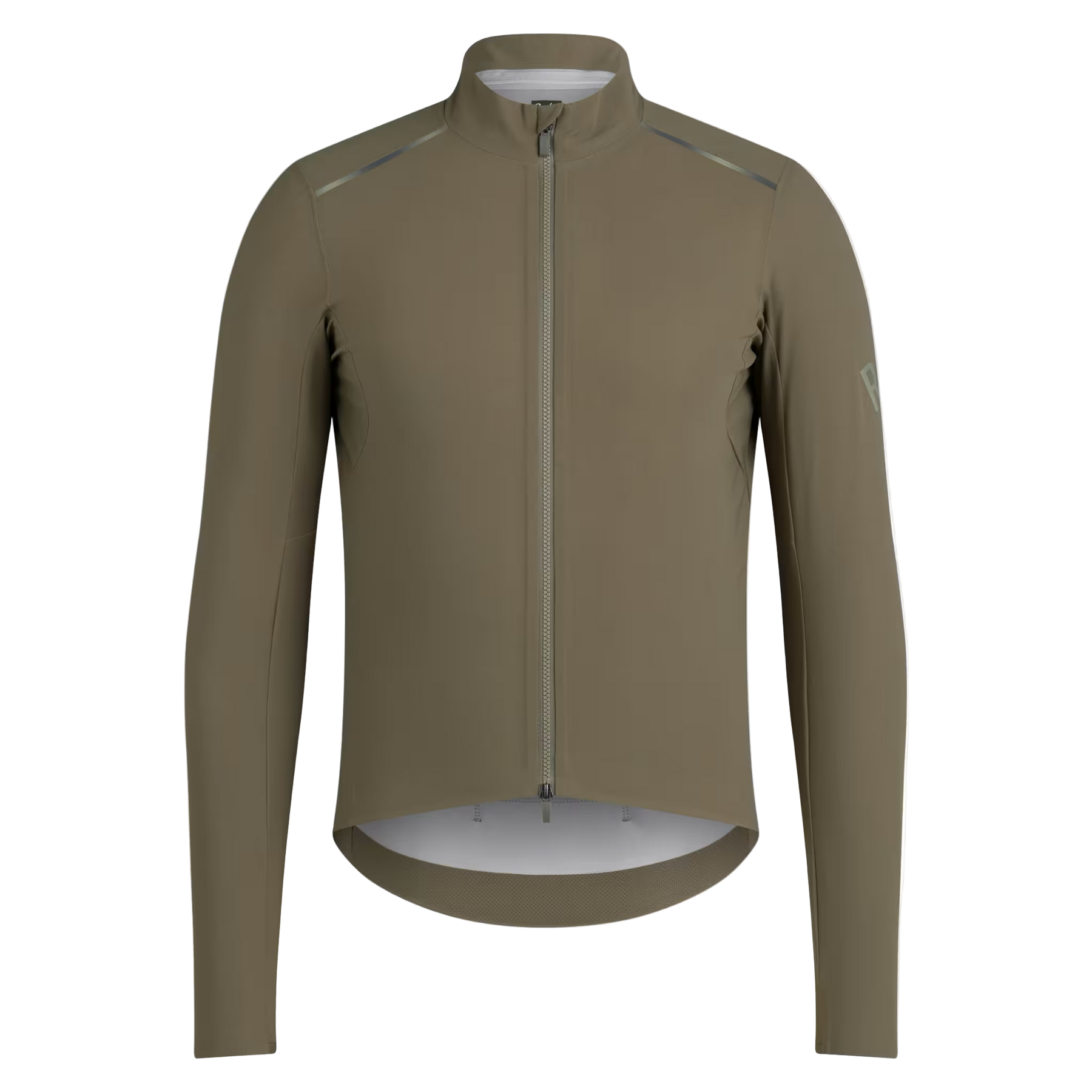 Rapha Pro Team Men's Long Sleeve Shadow Jersey Moss Green/Khaki