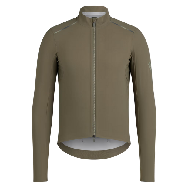 Rapha Pro Team Men's Long Sleeve Shadow Jersey Moss Green/White