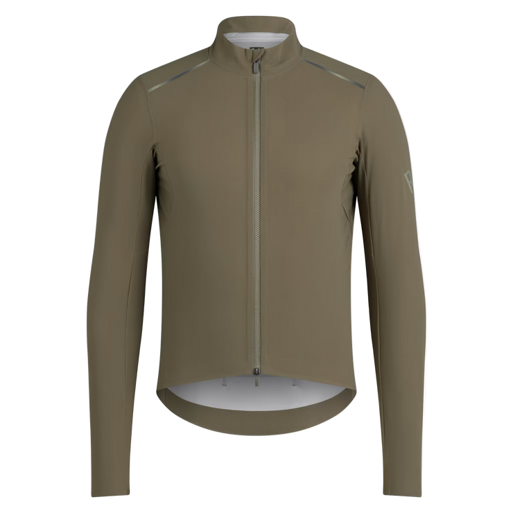Rapha Pro Team Men's Long Sleeve Shadow Jersey Moss Green/White