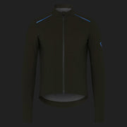 Rapha Pro Team Men's Long Sleeve Shadow Jersey Moss Green/White