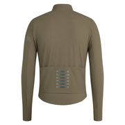 Rapha Pro Team Men's Long Sleeve Shadow Jersey Moss Green/White