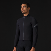 Rapha Pro Team Men's Shadow Winter Jacket Black/Silver Reflective