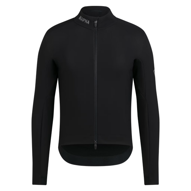 Rapha Pro Team Men's Shadow Winter Jacket Black/Silver Reflective