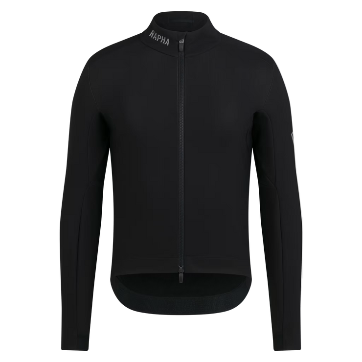 Rapha Pro Team Men's Shadow Winter Jacket Black/Silver Reflective