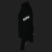 Rapha Pro Team Men's Shadow Winter Jacket Black/Silver Reflective