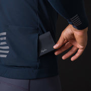 Rapha Pro Team Men's Shadow Winter Jacket Carbon/Silver Reflective