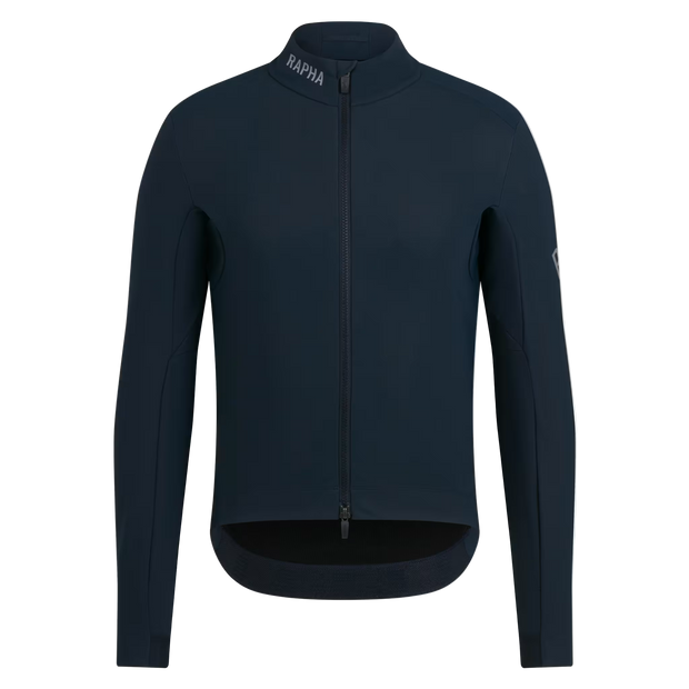 Rapha Pro Team Men's Shadow Winter Jacket Carbon/Silver Reflective