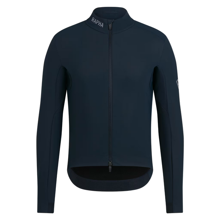 Rapha Pro Team Men's Shadow Winter Jacket Carbon/Silver Reflective