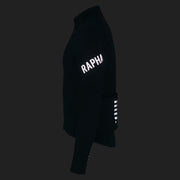 Rapha Pro Team Men's Shadow Winter Jacket Carbon/Silver Reflective