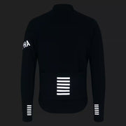 Rapha Pro Team Men's Shadow Winter Jacket Carbon/Silver Reflective