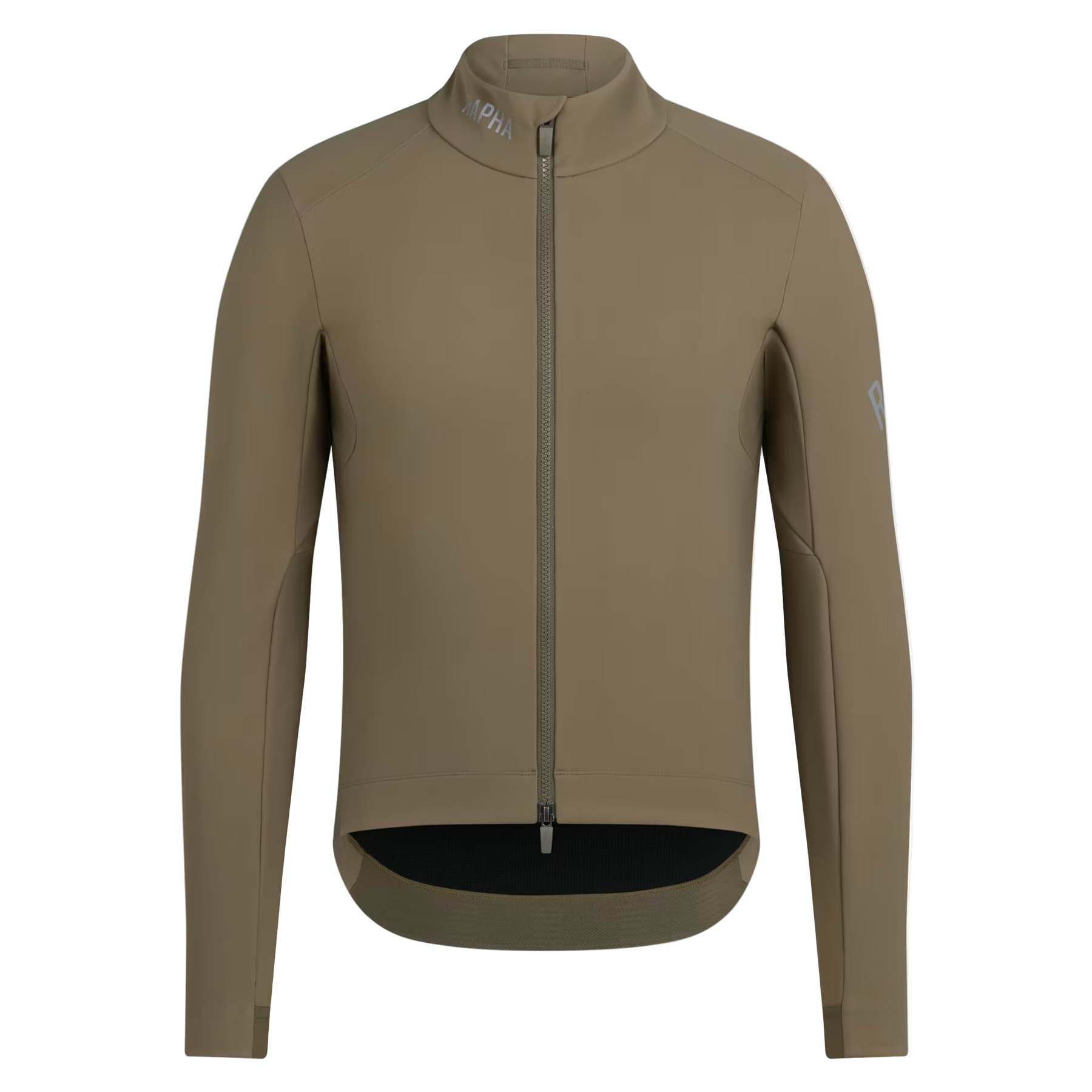 Rapha Pro Team Men's Shadow Winter Jacket Moss Green/Silver