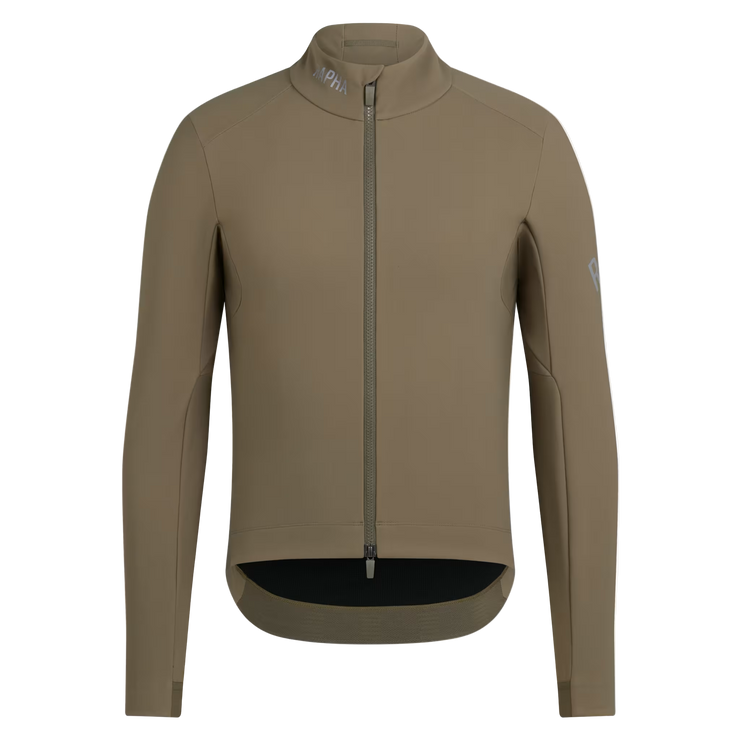 Rapha Pro Team Men's Shadow Winter Jacket Moss Green/Silver Reflective