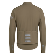 Rapha Pro Team Men's Shadow Winter Jacket Moss Green/Silver Reflective
