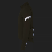 Rapha Pro Team Men's Shadow Winter Jacket Moss Green/Silver Reflective