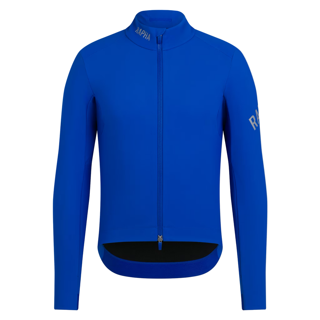 Rapha Pro Team Men's Shadow Winter Jacket Blue/Silver Reflective