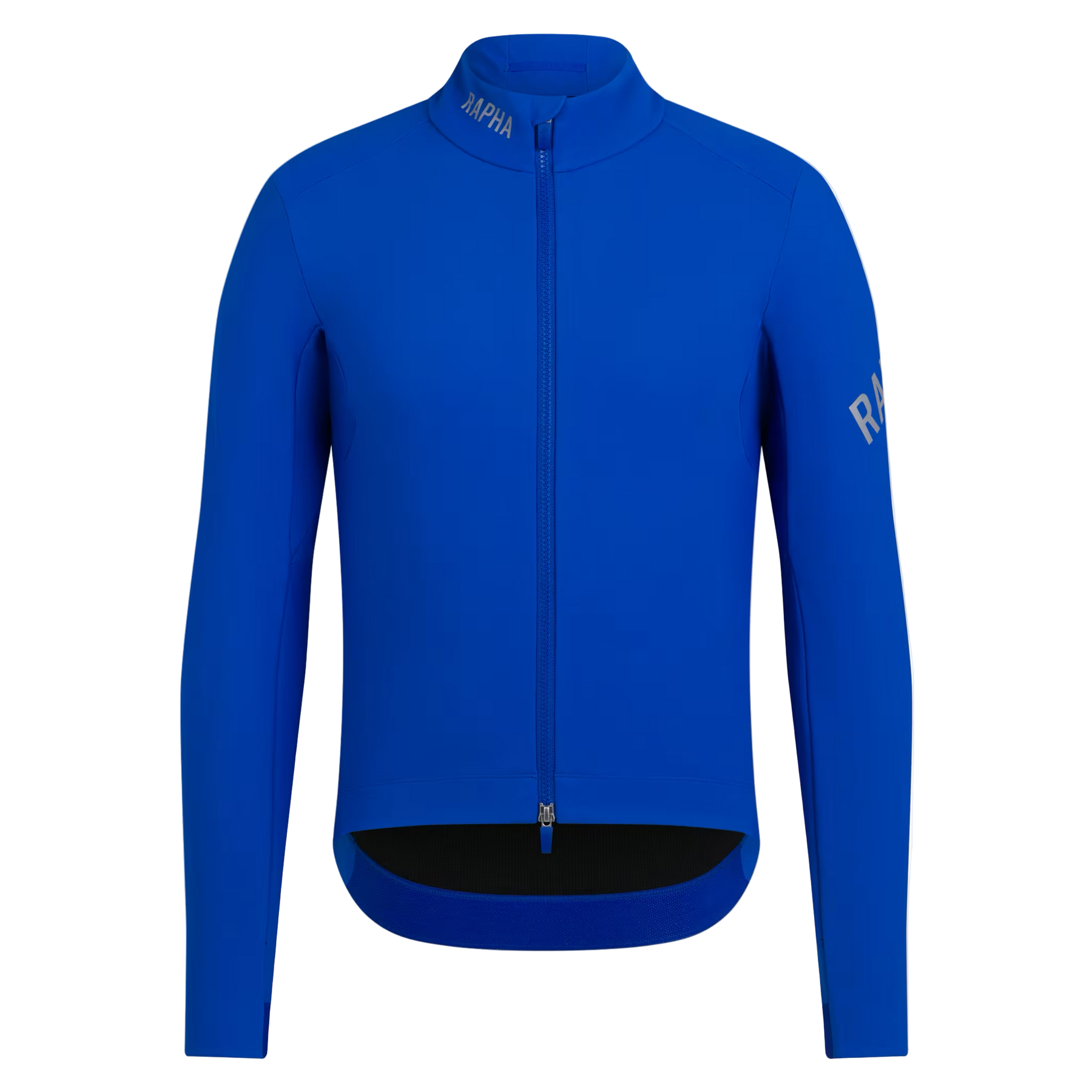 Rapha Pro Team Men's Shadow Winter Jacket Blue/Silver Reflective