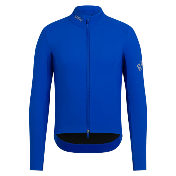 Rapha Pro Team Men's Shadow Winter Jacket Blue/Silver Reflective